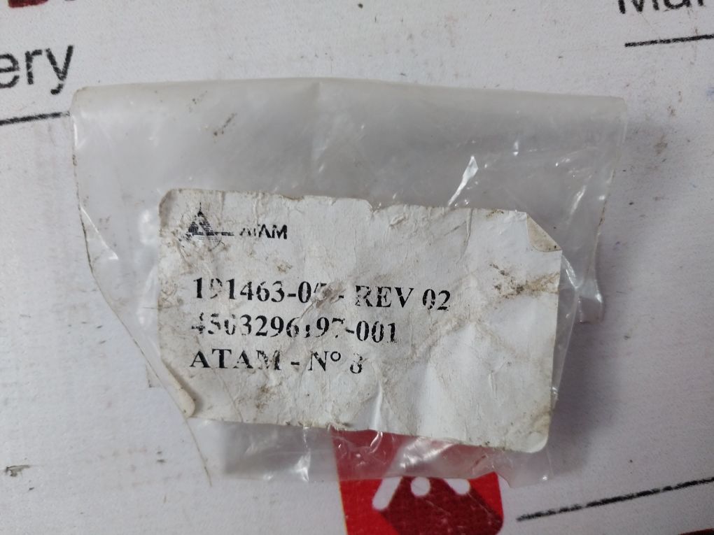 Atam 191463-05 Gasket Sub-assy Hydraulic Vx Retainer