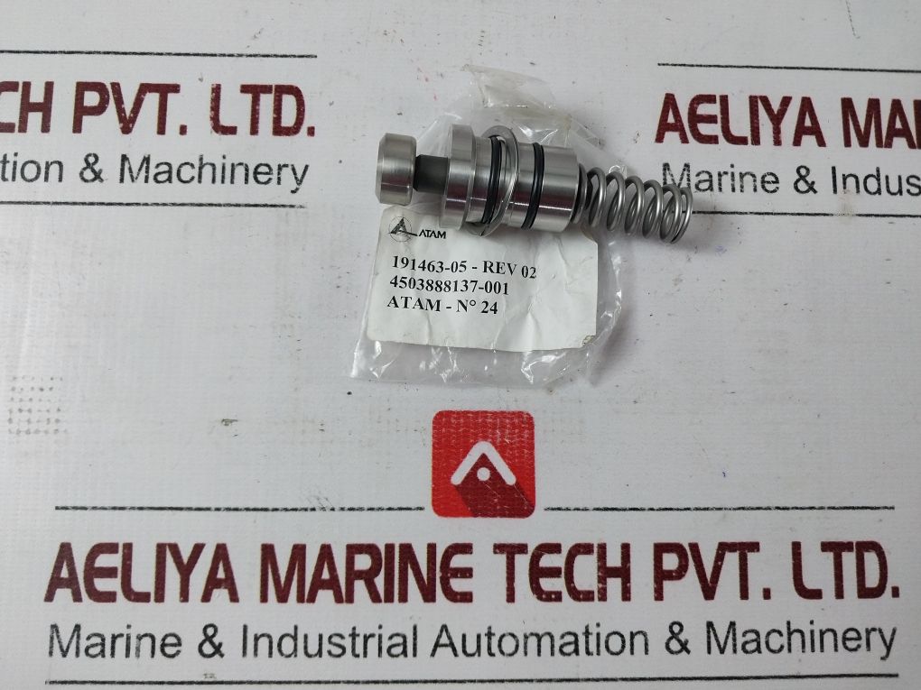 Atam 191463-05 Gasket Sub-assy Hydraulic Vx Retainer