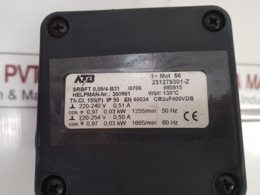 Atb Srbft 0,09/4-b31/Cb3Uf400Vdb