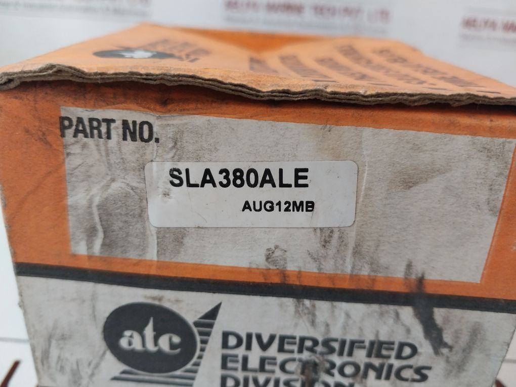 Atc Diversified Electronics Sla-380-ale 3-phase Sequence And Loss Monitor Relay