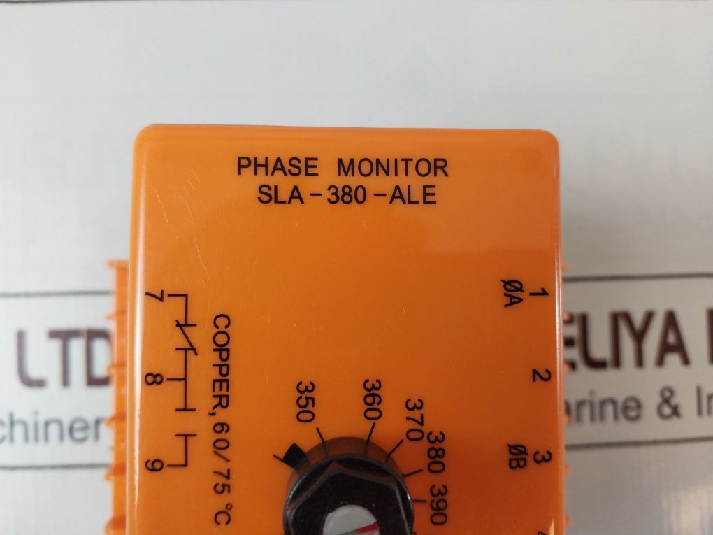 Atc Diversified Electronics Sla-380-ale 3-phase Sequence And Loss Monitor Relay