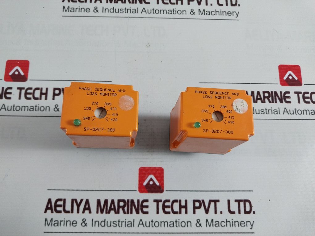 Atc Diversified Electronics Sua-380-asa Phase Sequence And Loss Monitor 240Vac