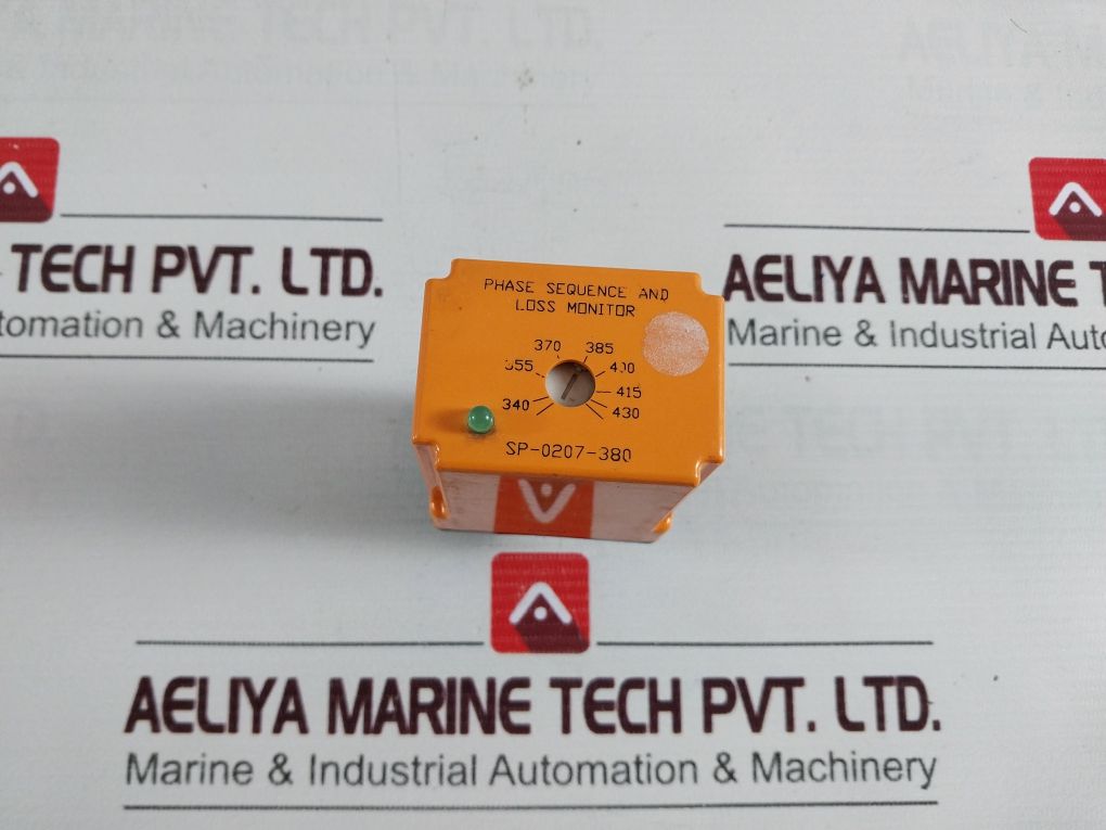 Atc Diversified Electronics Sua-380-asa Phase Sequence And Loss Monitor 240Vac