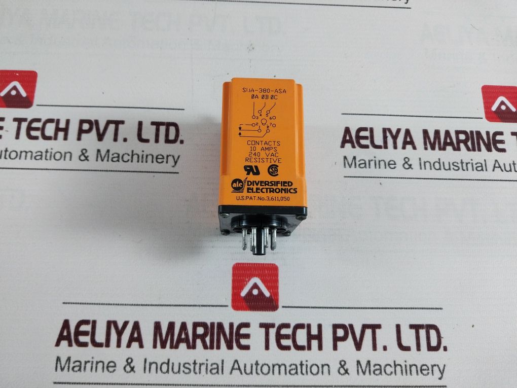 Atc Diversified Electronics Sua-380-asa Phase Sequence And Loss Monitor 240Vac