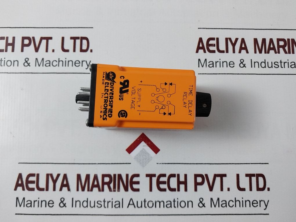 Atc Tuc-120-aka-100 Time Delay Relay