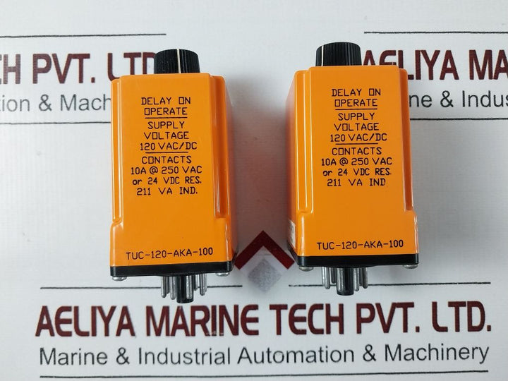 Atc Tuc-120-aka-100 Time Delay Relay