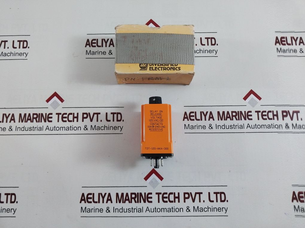 Atc Tdt-120-aka-300 Time Delay Relay