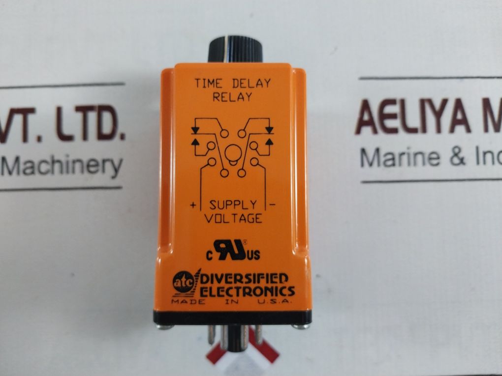 Atc Tdt-120-aka-300 Time Delay Relay