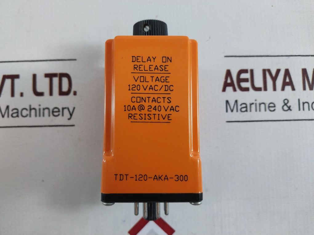 Atc Tdt-120-aka-300 Time Delay Relay