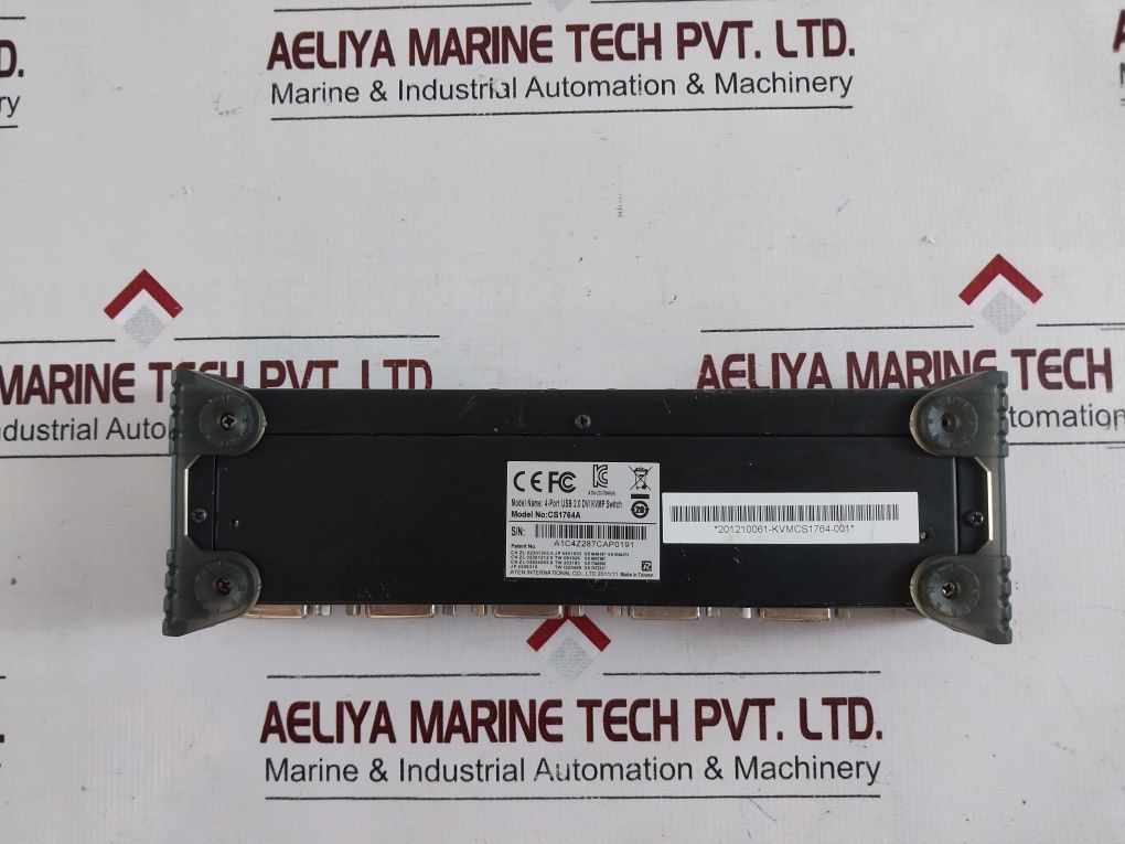 Aten Cs1764A 4-port Usb 2.0 Dvi Kvmp Switch