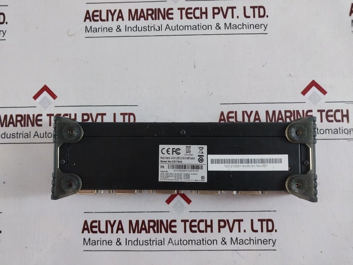 Aten Cs1764A 4-port Usb 2.0 Dvi Kvmp Switch