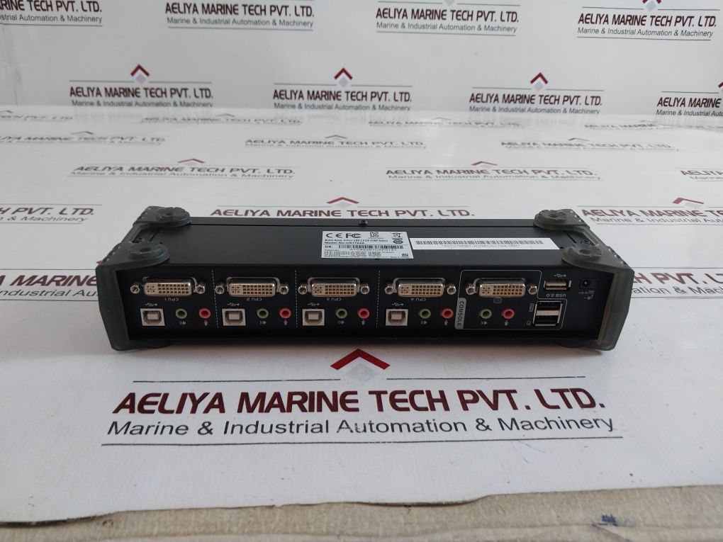 Aten Cs1764A 4-port Usb 2.0 Dvi Kvmp Switch