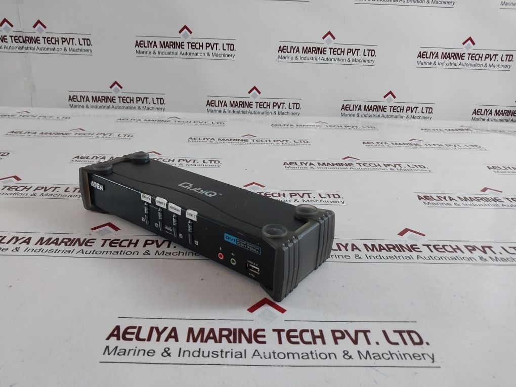 Aten Cs1764A 4-port Usb 2.0 Dvi Kvmp Switch
