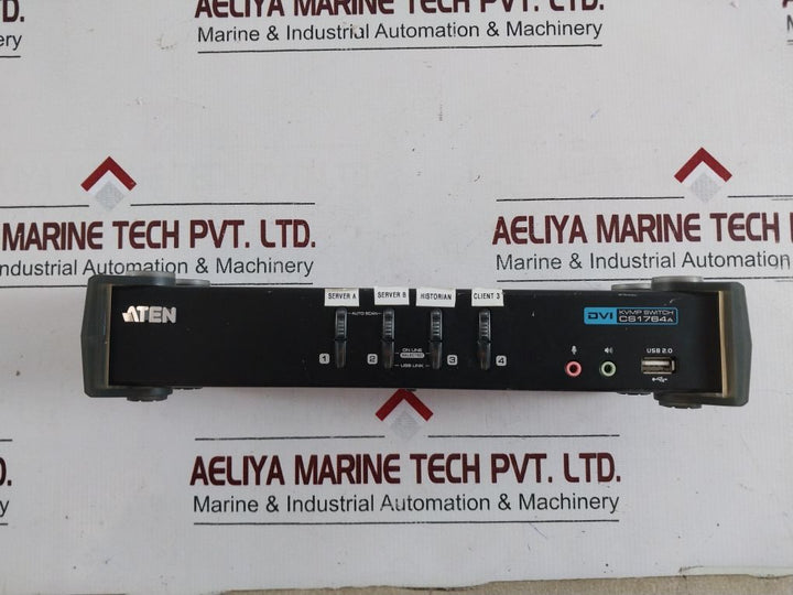 Aten Cs1764A 4-port Usb 2.0 Dvi Kvmp Switch