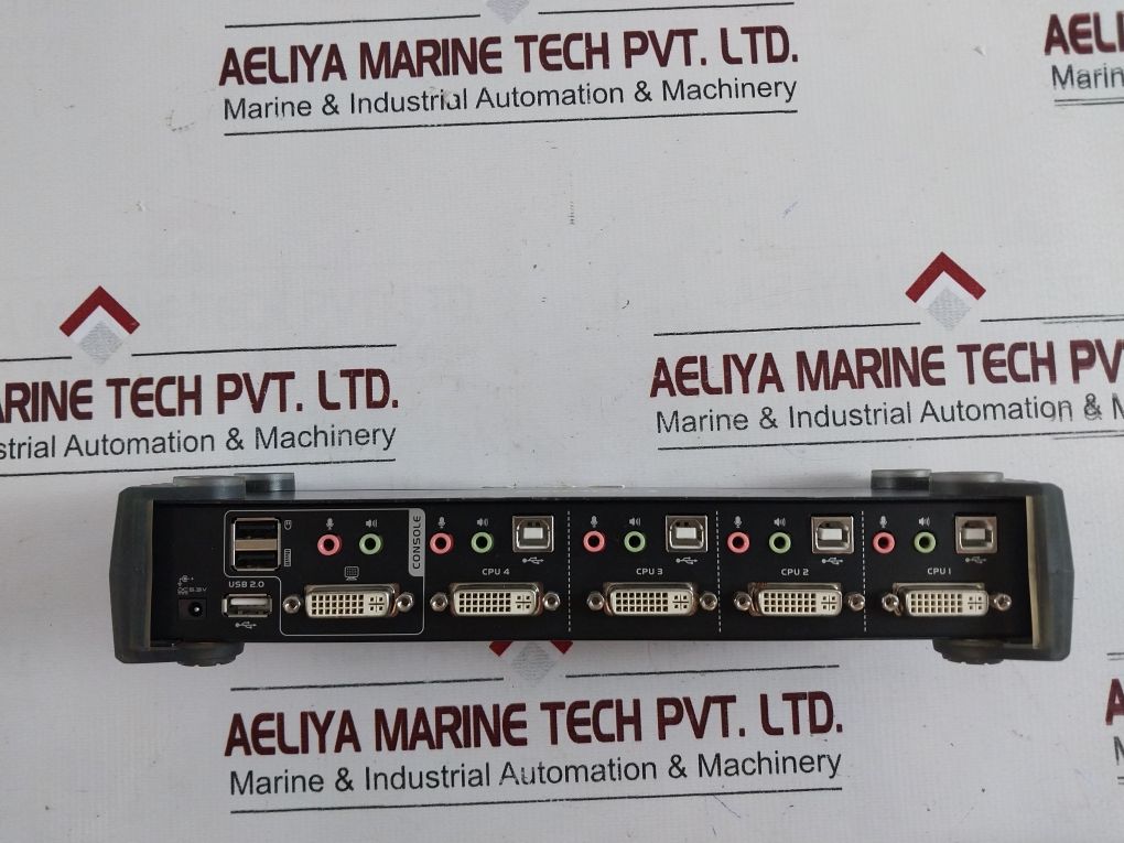 Aten Cs1764A 4-port Usb 2.0 Dvi Kvmp Switch