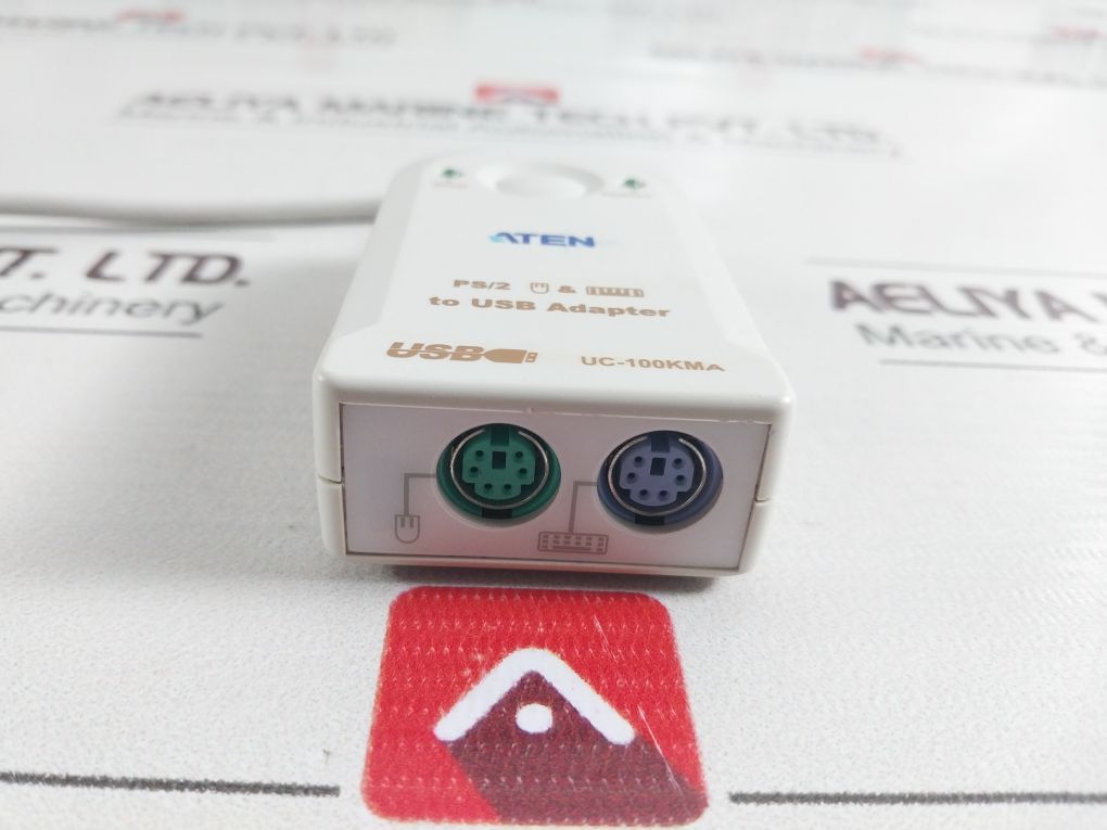 Aten Ps/2 To Usb Adapter Uc-100Kma