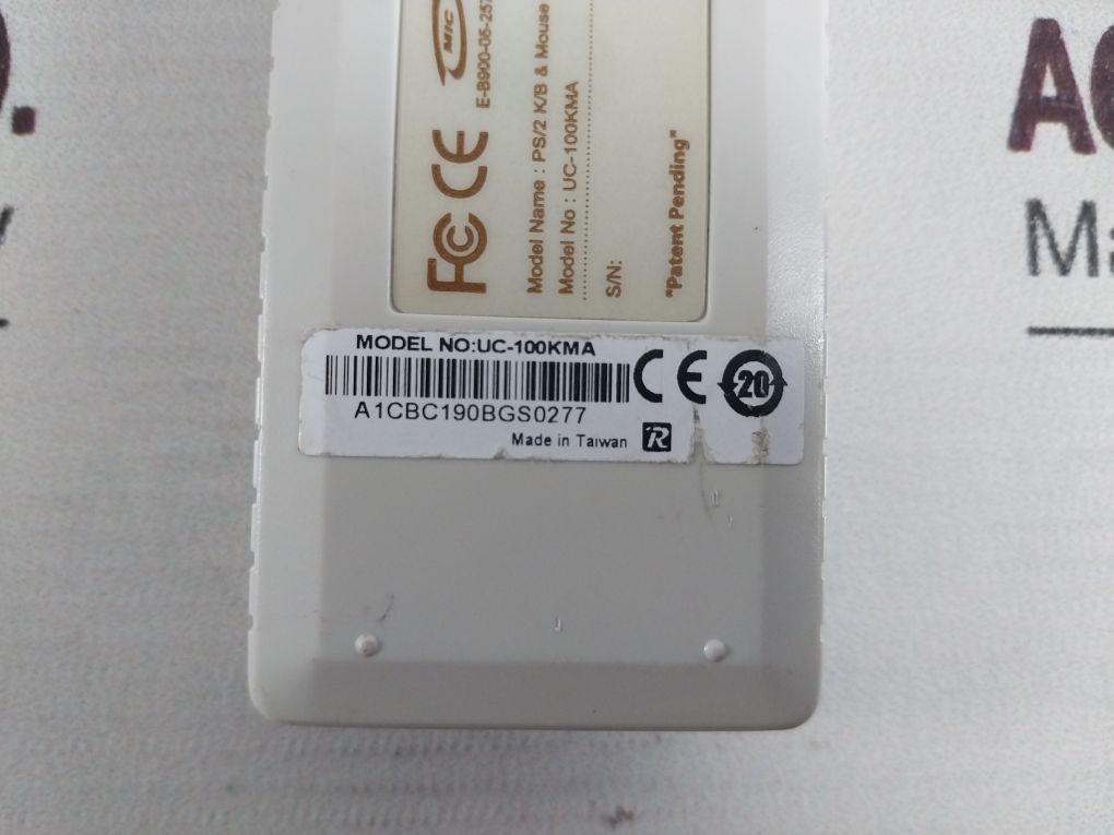 Aten Ps/2 To Usb Adapter Uc-100Kma