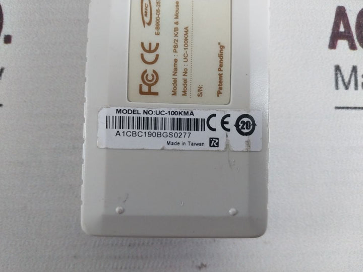 Aten Ps/2 To Usb Adapter Uc-100Kma
