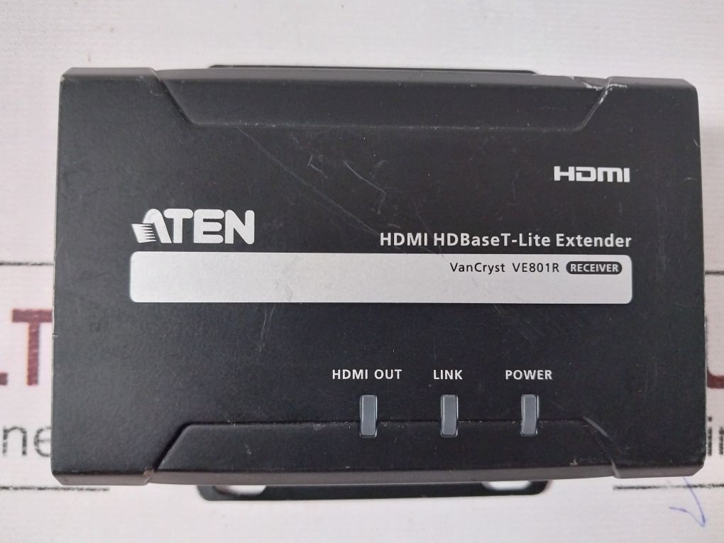 Aten Ve801R Hdmi Hdbase T-lite Receiver