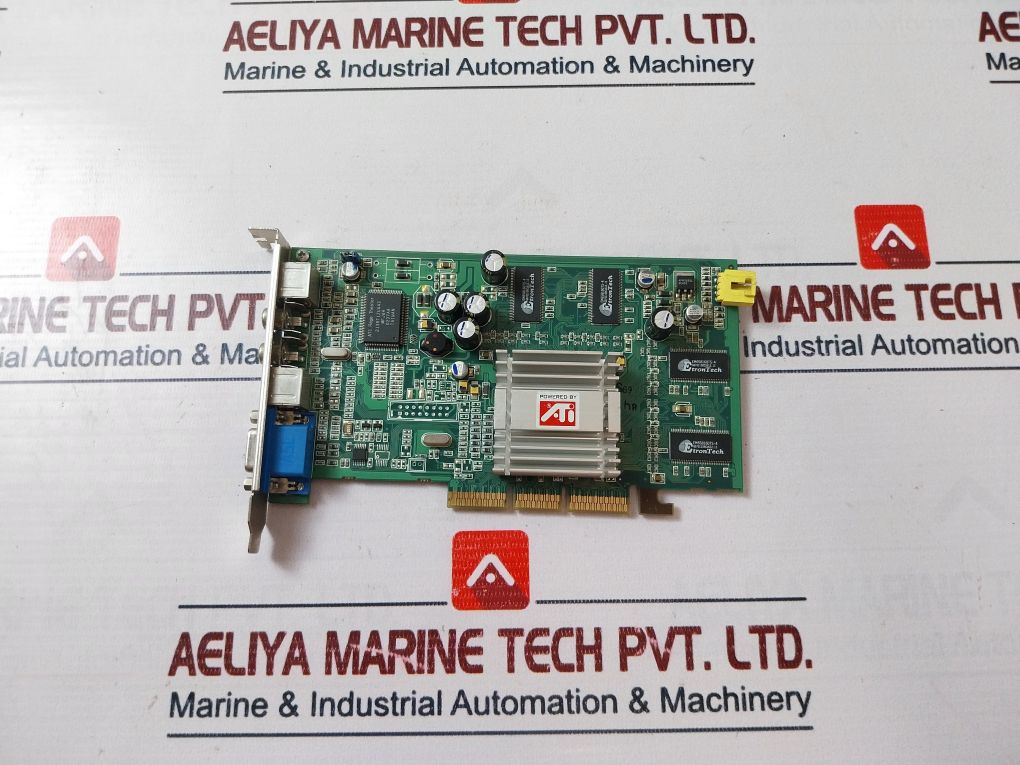 Ati 1024-c194-00-sa Radeon 9000 64M Agp Retro Graphics Card Passive Heatsink