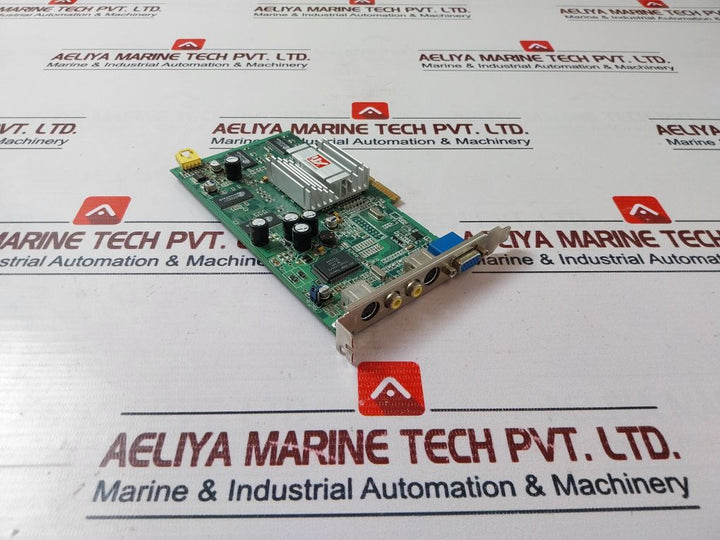 Ati 1024-c194-00-sa Radeon 9000 64M Agp Retro Graphics Card Passive Heatsink
