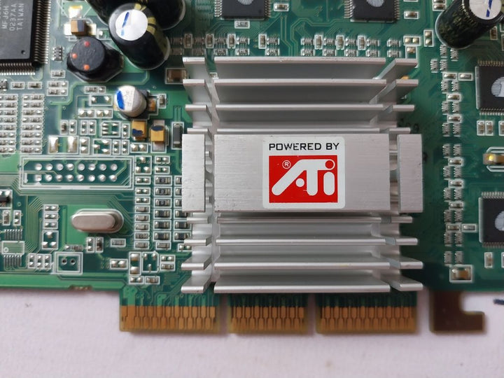 Ati 1024-c194-00-sa Radeon 9000 64M Agp Retro Graphics Card Passive Heatsink