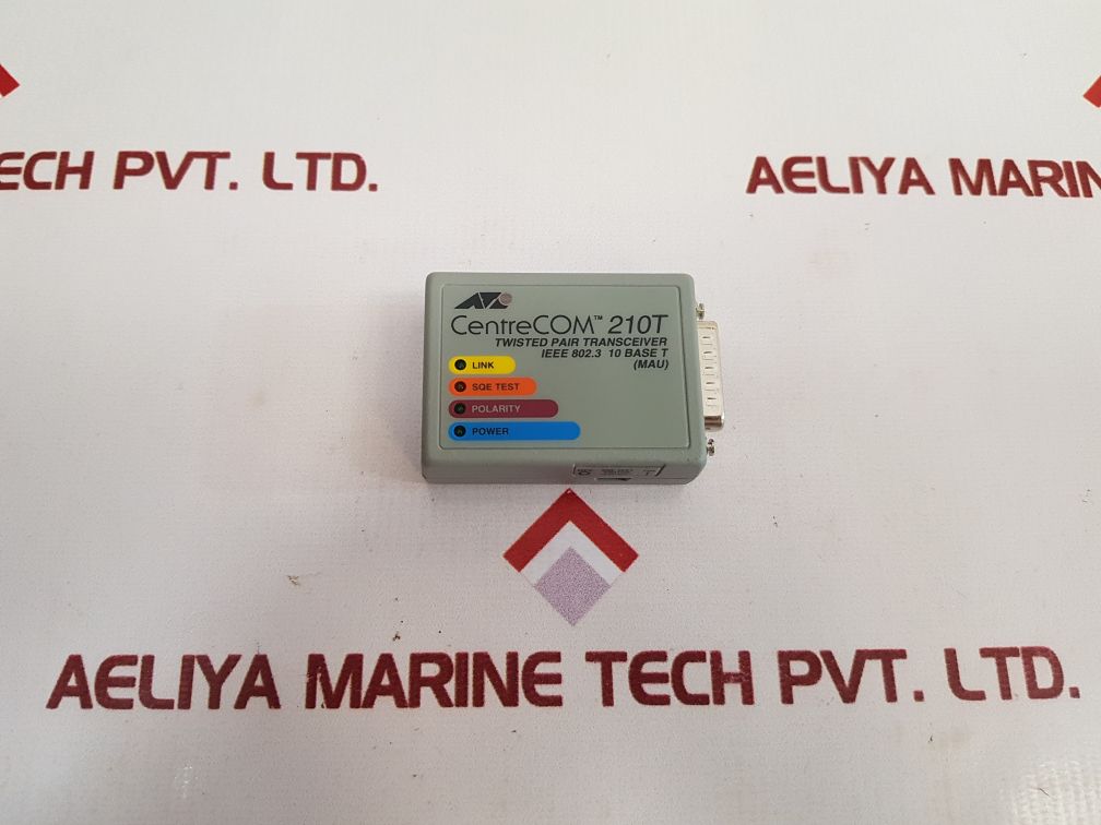 Ati Centrecom At-210T Twisted Pair Transceiver New