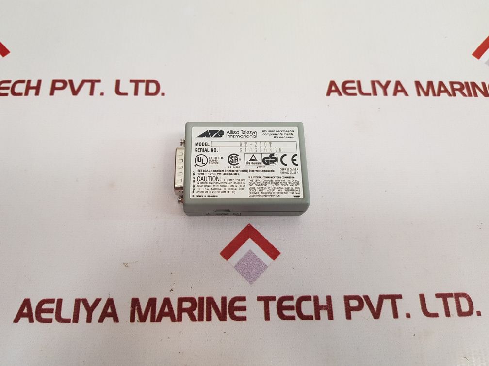 Ati Centrecom At-210T Twisted Pair Transceiver New