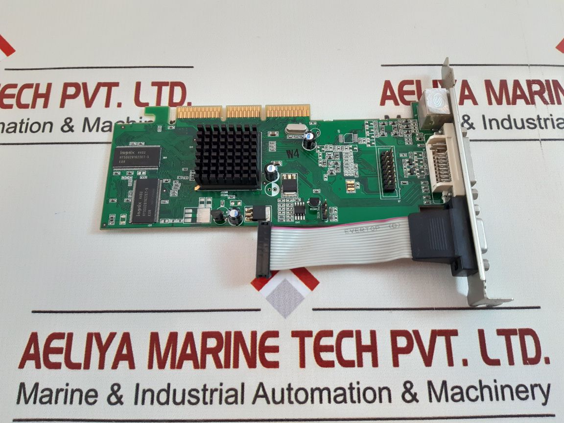 Ati Radeon 7000 64M Ddr VDVo 1024-9C28-05-sa Agp Vga For Industrial Pc