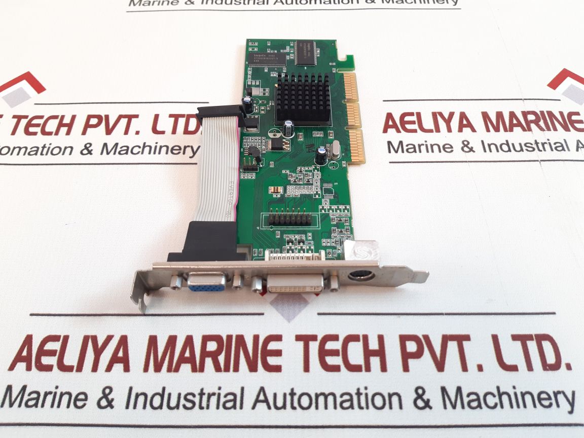 Ati Radeon 7000 64M Ddr V/D/Vo 1024-9C28-05-sa Agp Vga For Industrial Pc