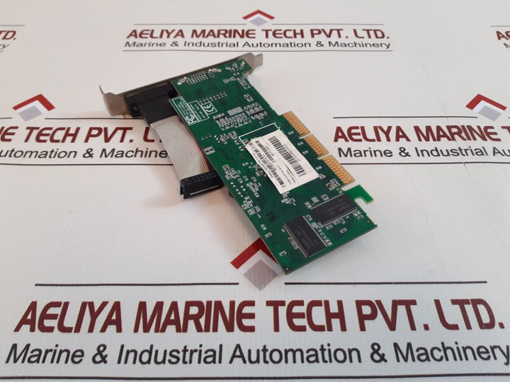 Ati Radeon 7000 64M Ddr V/D/Vo 1024-9C28-05-sa Agp Vga For Industrial Pc