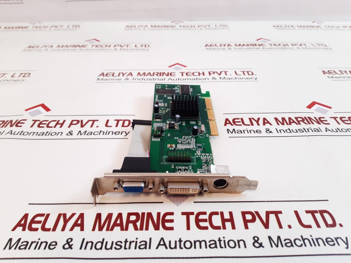 Ati Radeon 7000 64M Ddr V/D/Vo 1024-9C28-05-sa Agp Vga For Industrial Pc