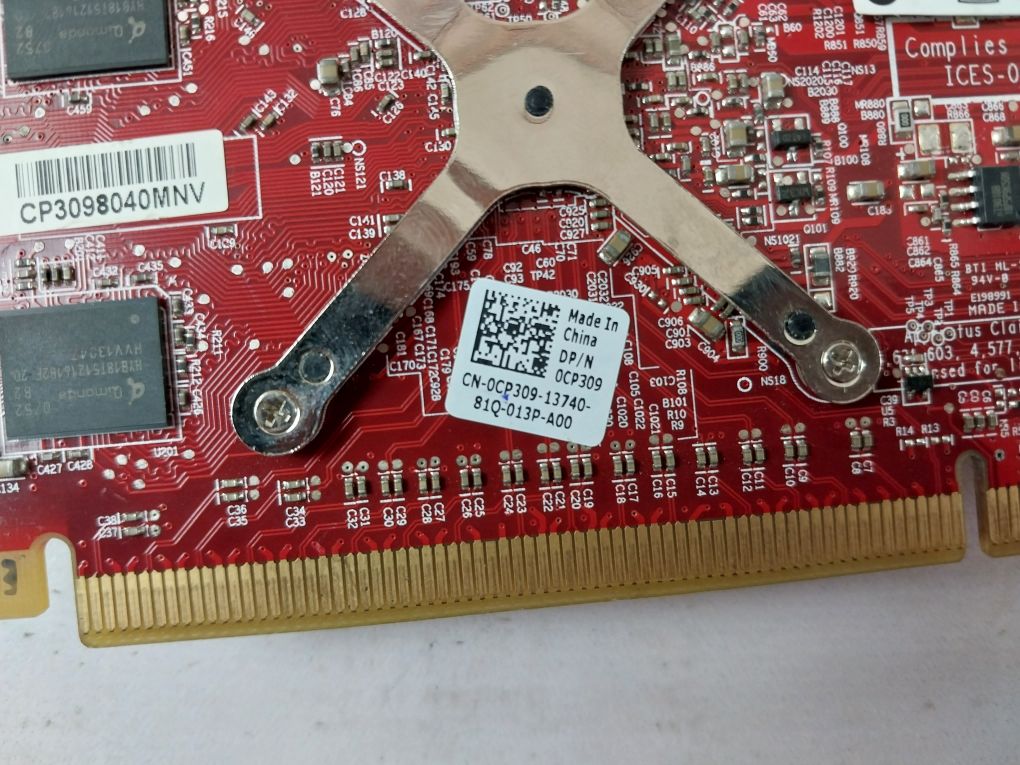 Ati Radeon 109-b27631-00 Graphics Card B276