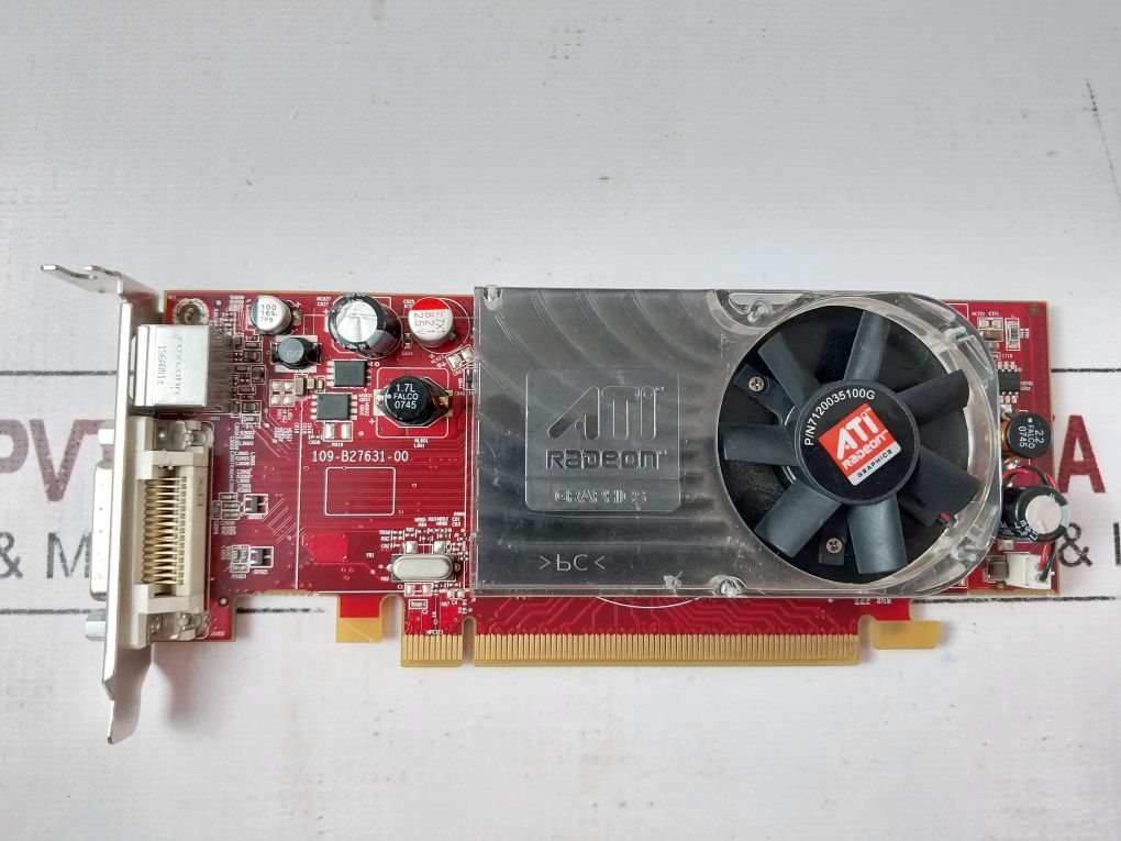 Ati Radeon 109-b27631-00 Graphics Card B276