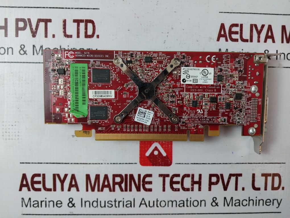 Ati Radeon 109-b27631-00 Graphics Card B276