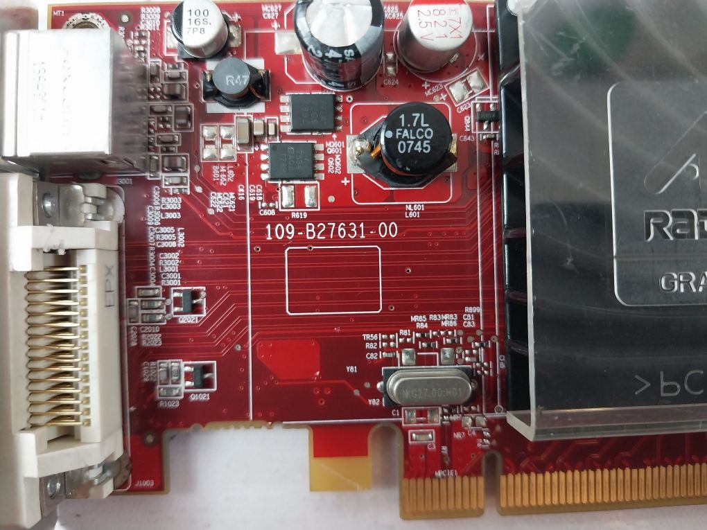 Ati Radeon 109-b27631-00 Graphics Card B276