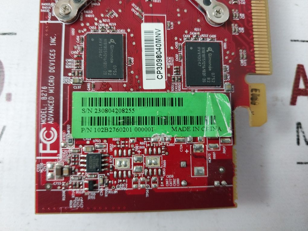 Ati Radeon 109-b27631-00 Graphics Card B276