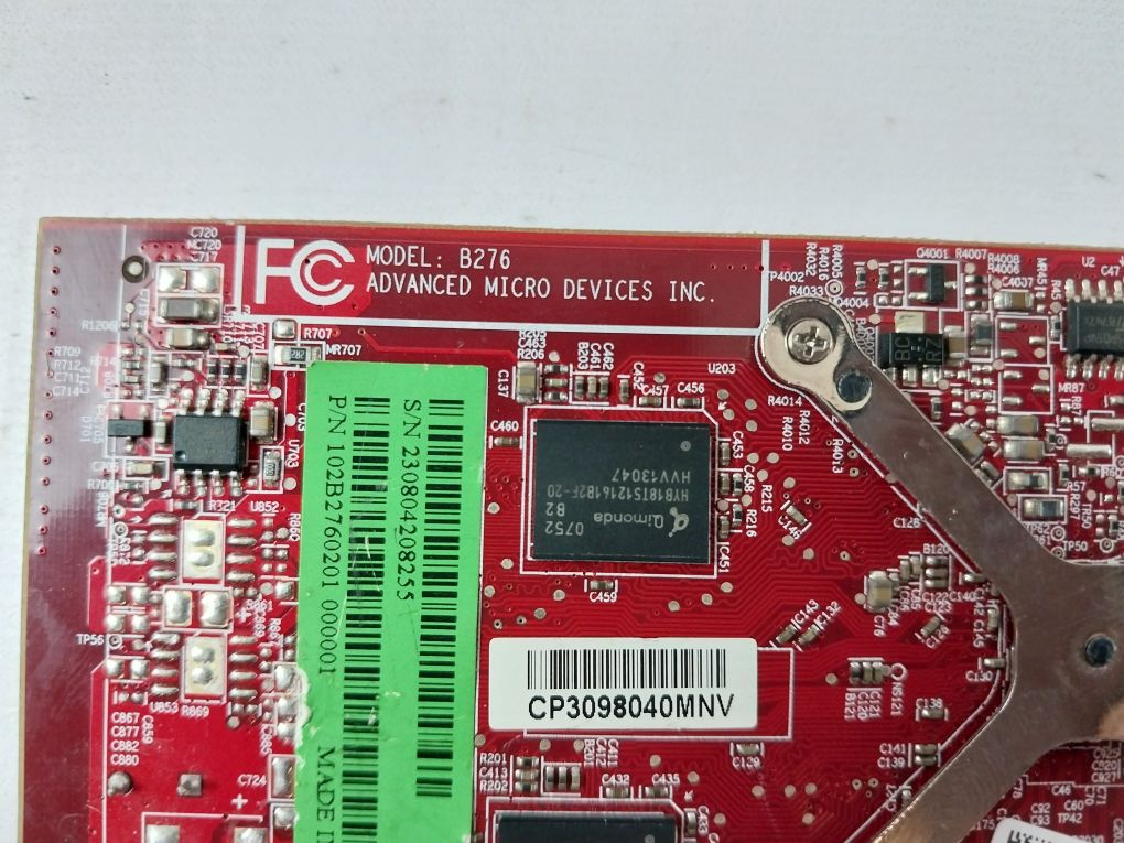 Ati Radeon 109-b27631-00 Graphics Card B276