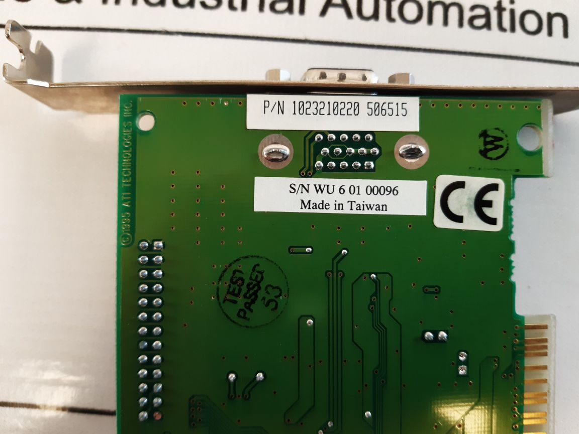 Ati Technologies 109-32100-22 Graphics Card