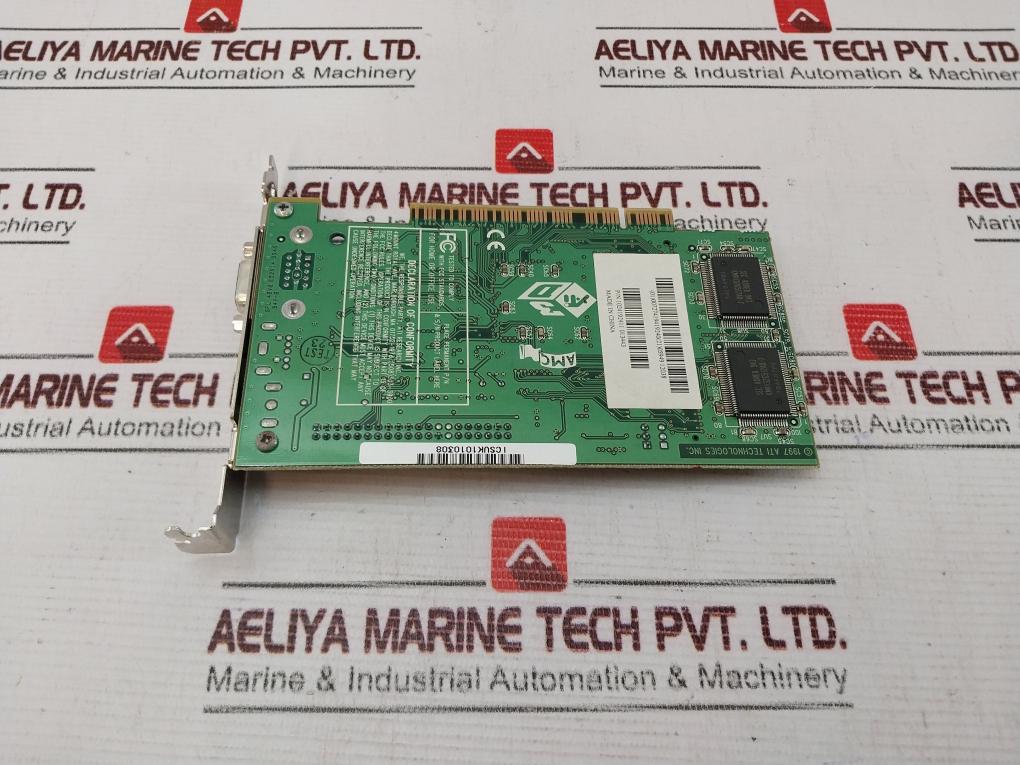 Ati Technologies 109-41900-10 Video Graphics Card 1024192411 013443
