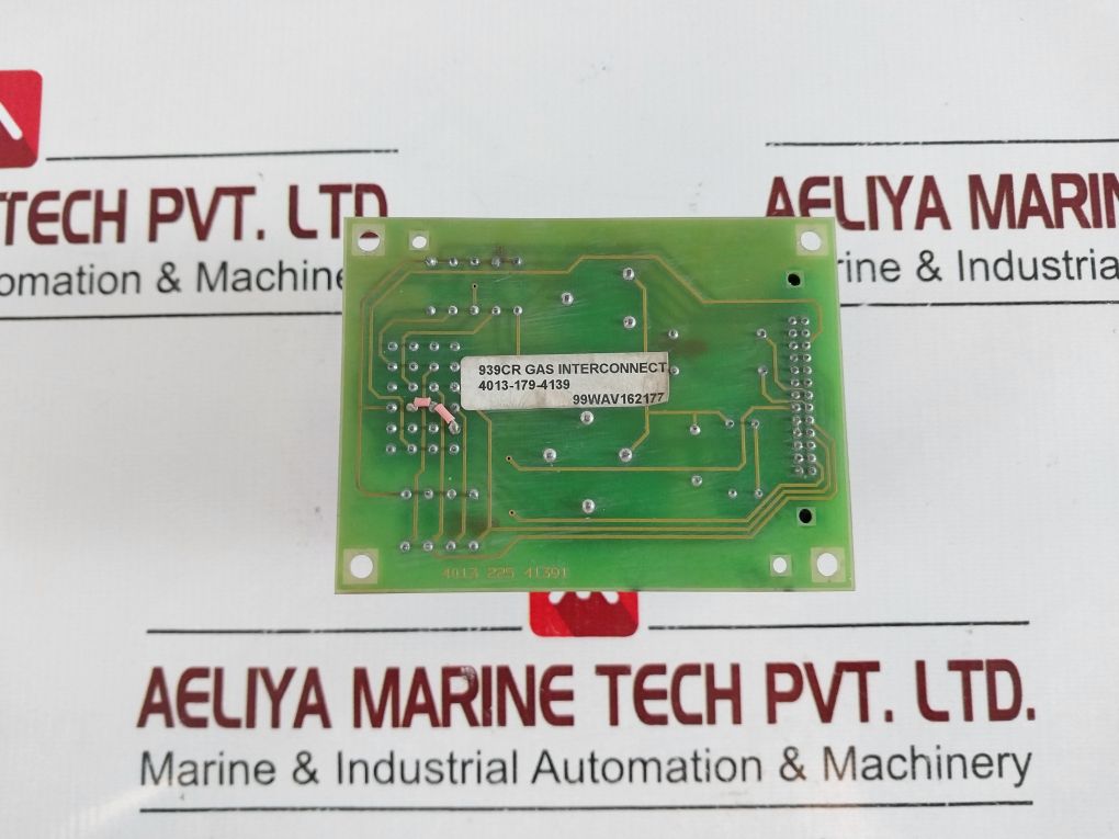 Ati Unicam 4013 179 4139 Aacre Gas Interconnect Pcb