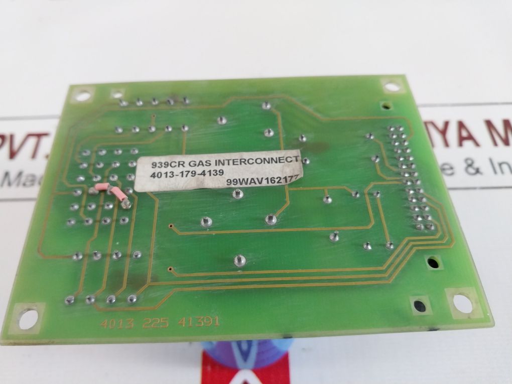Ati Unicam 4013 179 4139 Aacre Gas Interconnect Pcb