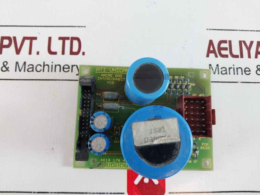Ati Unicam 4013 179 4139 Aacre Gas Interconnect Pcb
