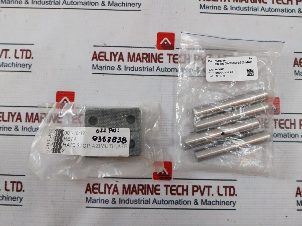 Atlas 008-0510 Hard Stop Shoulder Bearing Actuator Bronze Spares Kit