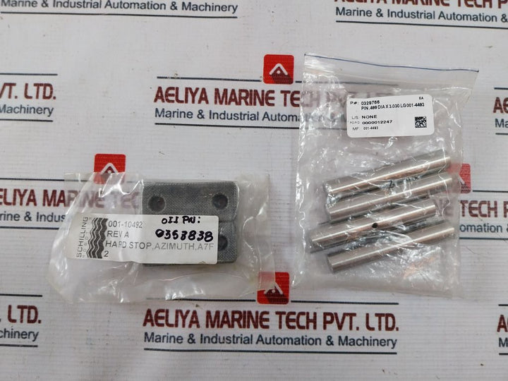 Atlas 008-0510 Hard Stop Shoulder Bearing Actuator Bronze Spares Kit