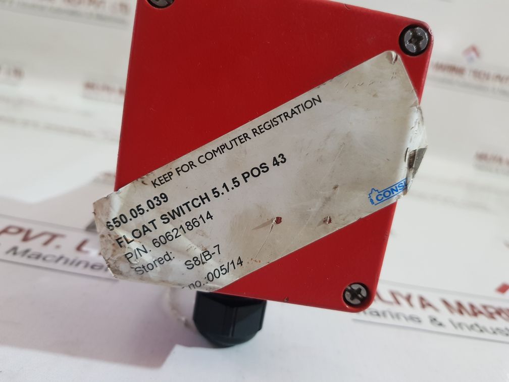Atlas 606218614 Float Switch 5.1.5 Pos 43