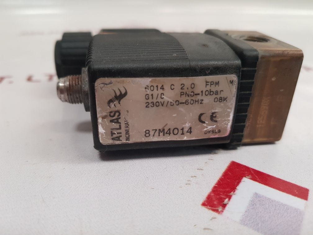 Atlas 87M4014 Solenoid Valve