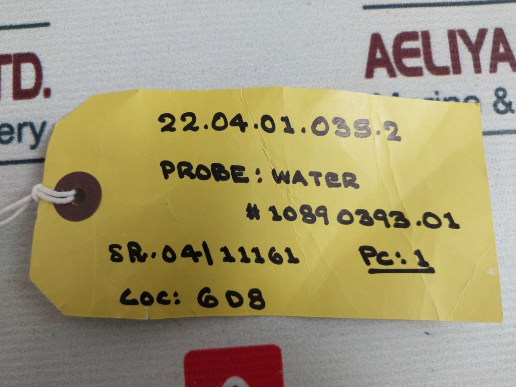 Atlas Copco 1089-0393-01 Probe Water