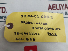 Atlas Copco 1089-0393-01 Probe Water