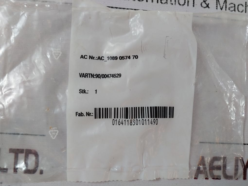 Atlas Copco 1089-0574-70 Temperature Sensor